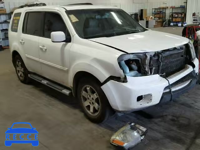 2009 HONDA PILOT EXL 5FNYF48699B044692 image 0