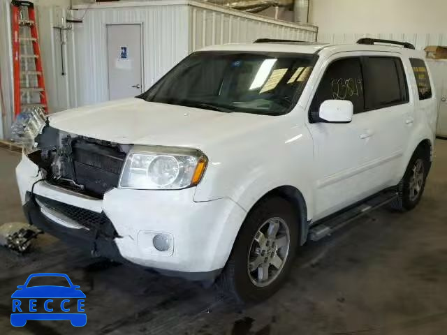 2009 HONDA PILOT EXL 5FNYF48699B044692 image 1