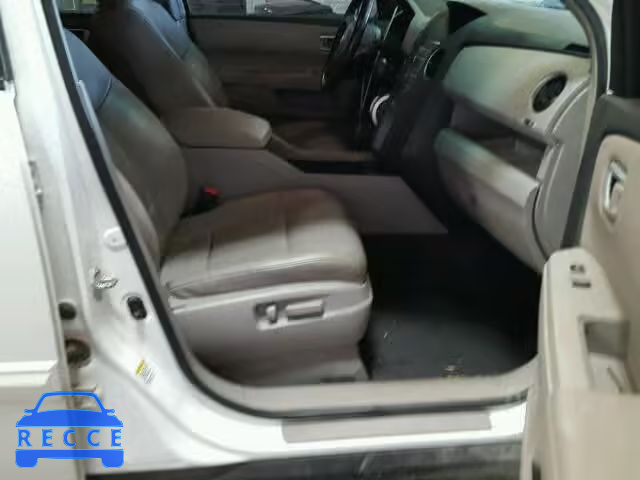 2009 HONDA PILOT EXL 5FNYF48699B044692 image 4