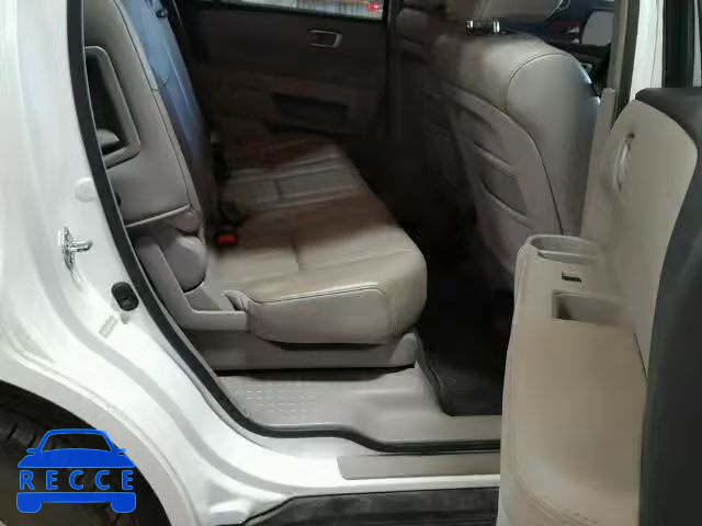 2009 HONDA PILOT EXL 5FNYF48699B044692 image 5