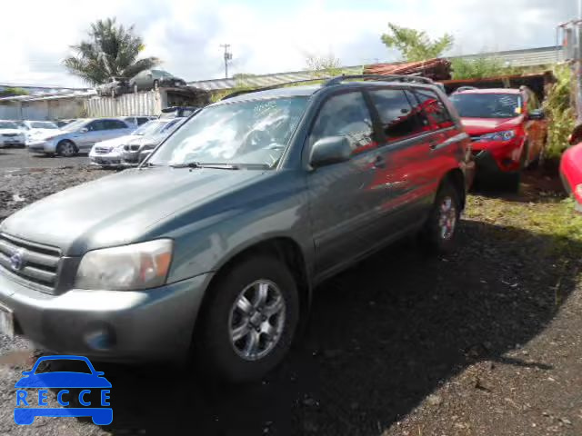 2004 TOYOTA HIGHLANDER JTEEP21A040023431 зображення 1