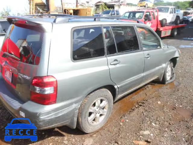 2004 TOYOTA HIGHLANDER JTEEP21A040023431 зображення 3