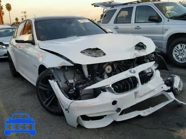 2016 BMW M3 WBS8M9C5XG5D31230 image 0