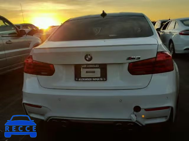2016 BMW M3 WBS8M9C5XG5D31230 image 9