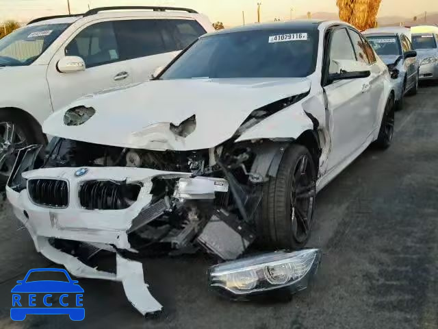2016 BMW M3 WBS8M9C5XG5D31230 зображення 1