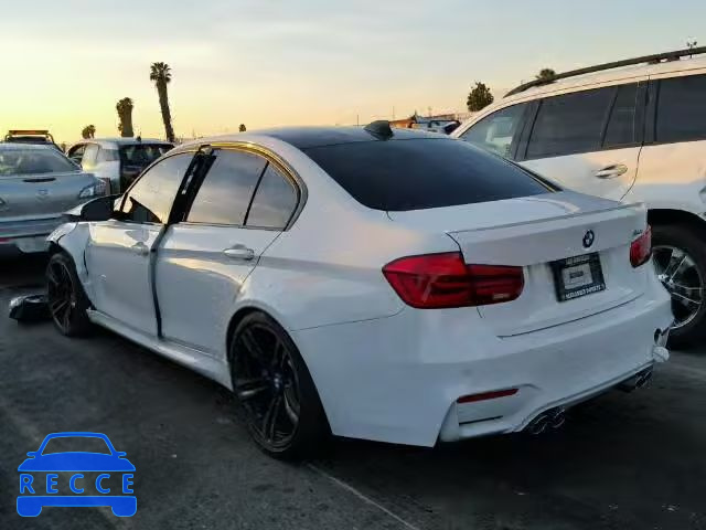 2016 BMW M3 WBS8M9C5XG5D31230 зображення 2