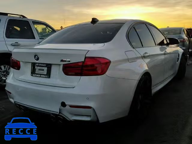 2016 BMW M3 WBS8M9C5XG5D31230 зображення 3