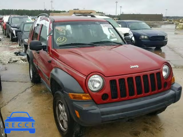 2006 JEEP LIBERTY SP 1J4GK48K86W194119 image 0