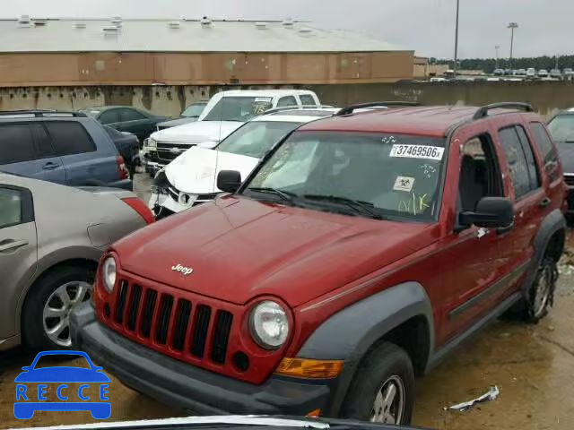 2006 JEEP LIBERTY SP 1J4GK48K86W194119 image 1