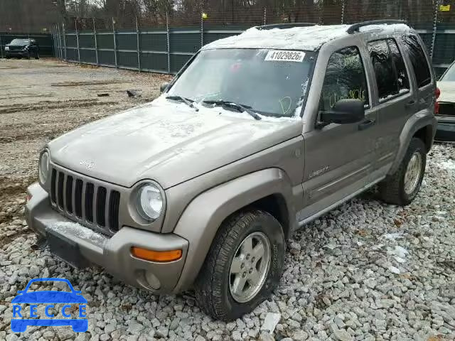 2004 JEEP LIBERTY LI 1J4GL58K24W296323 image 1