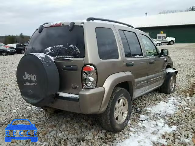 2004 JEEP LIBERTY LI 1J4GL58K24W296323 image 3