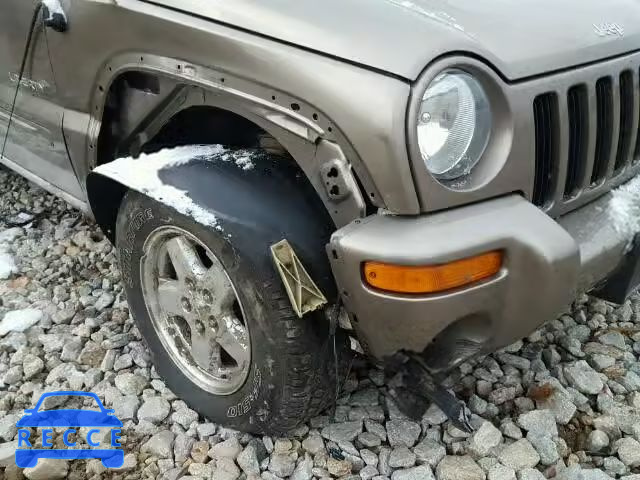 2004 JEEP LIBERTY LI 1J4GL58K24W296323 image 8