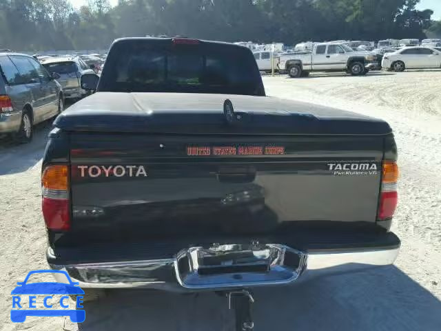 2004 TOYOTA TACOMA XTR 5TESN92N74Z341828 image 9