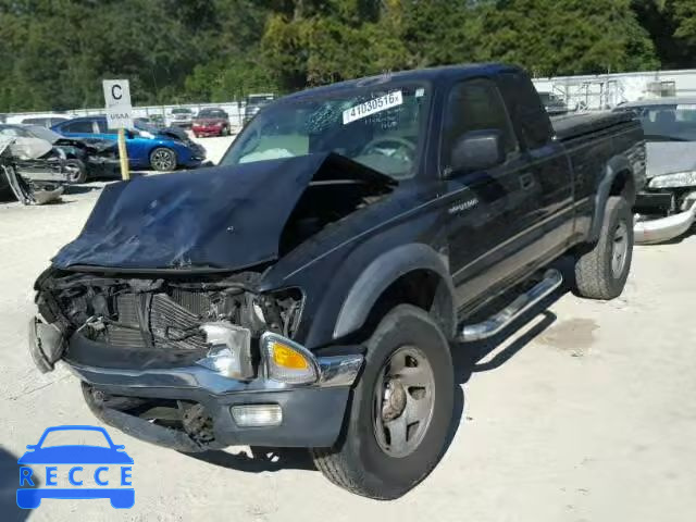 2004 TOYOTA TACOMA XTR 5TESN92N74Z341828 image 1