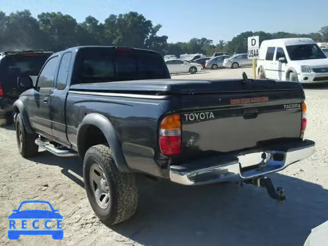 2004 TOYOTA TACOMA XTR 5TESN92N74Z341828 image 2