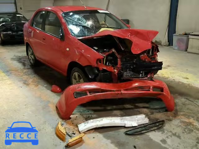 2006 CHEVROLET AVEO/LS KL1TD56646B521138 зображення 0