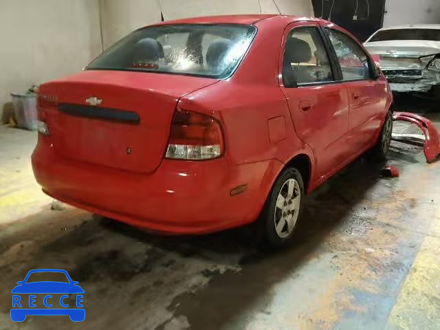 2006 CHEVROLET AVEO/LS KL1TD56646B521138 зображення 3