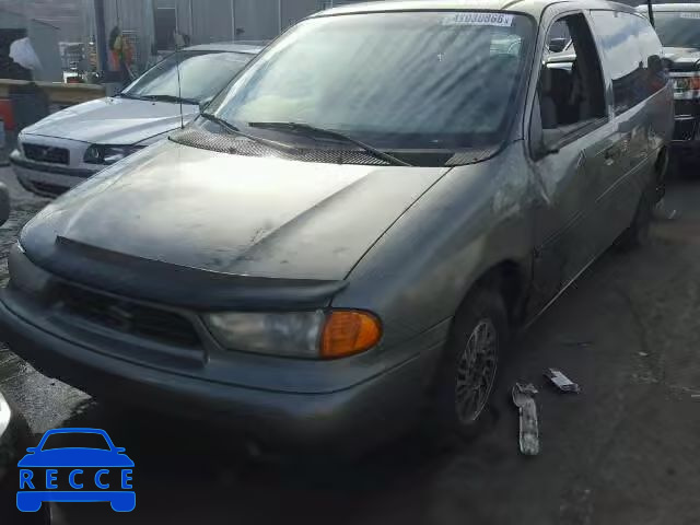 1998 FORD WINDSTAR W 2FMZA5142WBC88402 image 1