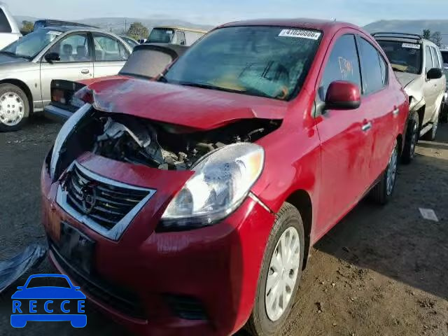 2014 NISSAN VERSA S/S 3N1CN7AP5EK463385 image 1