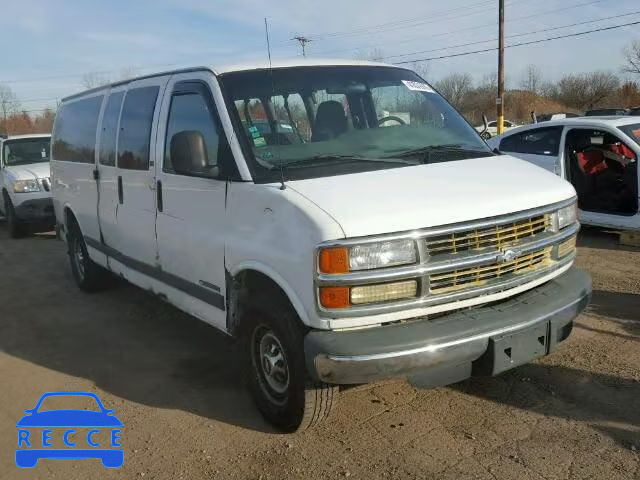 2002 CHEVROLET EXPRESS G3 1GAHG39R521200122 image 0