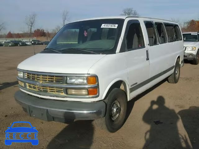 2002 CHEVROLET EXPRESS G3 1GAHG39R521200122 image 1