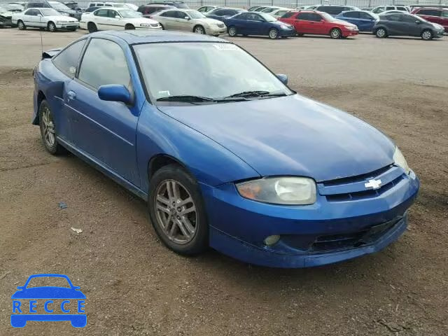 2003 CHEVROLET CAVALIER L 1G1JH12F237204890 зображення 0