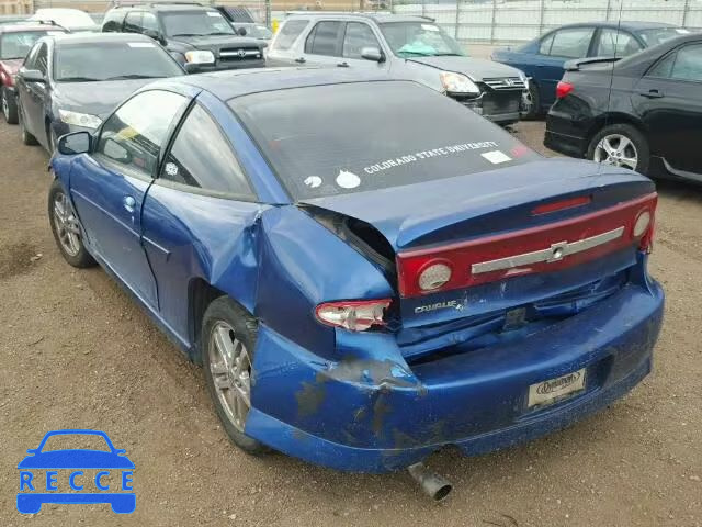 2003 CHEVROLET CAVALIER L 1G1JH12F237204890 image 2