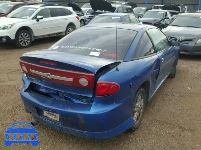 2003 CHEVROLET CAVALIER L 1G1JH12F237204890 image 3