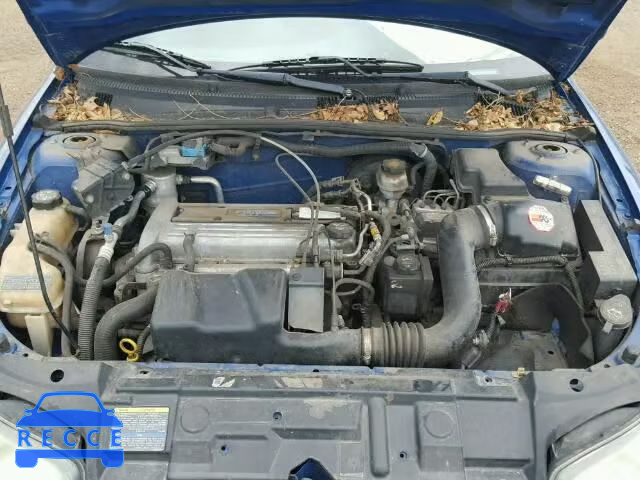 2003 CHEVROLET CAVALIER L 1G1JH12F237204890 image 6