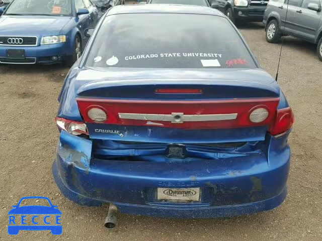 2003 CHEVROLET CAVALIER L 1G1JH12F237204890 image 8