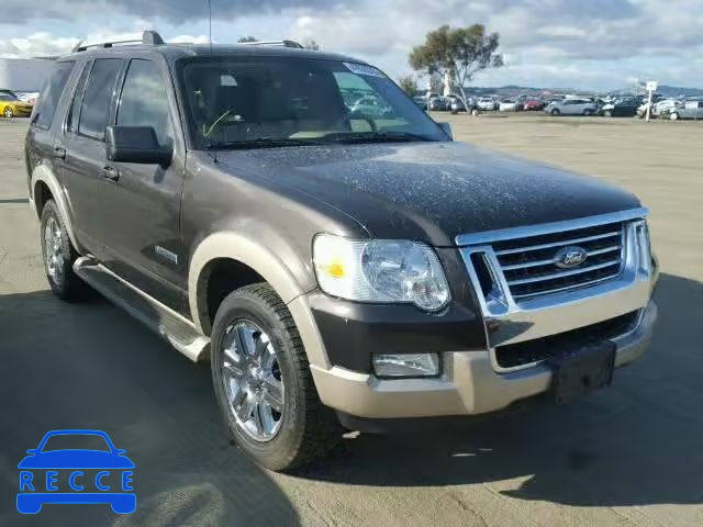 2006 FORD EXPLORER E 1FMEU74E86UA39814 зображення 0