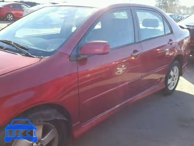 2006 TOYOTA COROLLA CE 1NXBR32E16Z723507 image 9