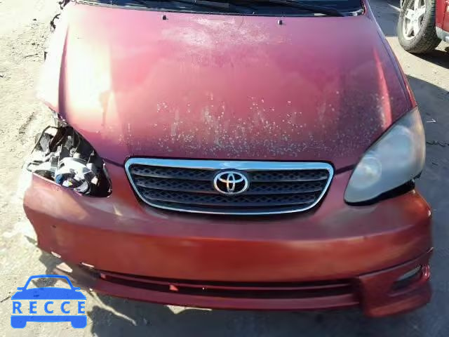 2006 TOYOTA COROLLA CE 1NXBR32E16Z723507 image 6