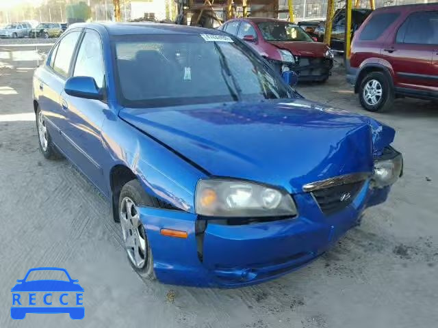 2006 HYUNDAI ELANTRA GL KMHDN46D36U309432 image 0