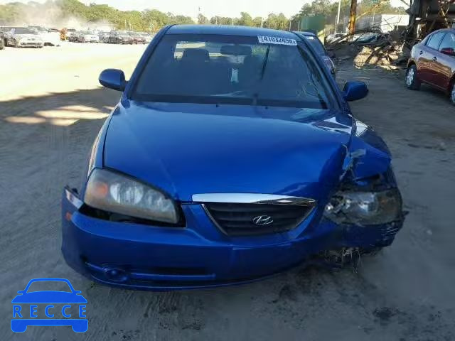 2006 HYUNDAI ELANTRA GL KMHDN46D36U309432 image 9