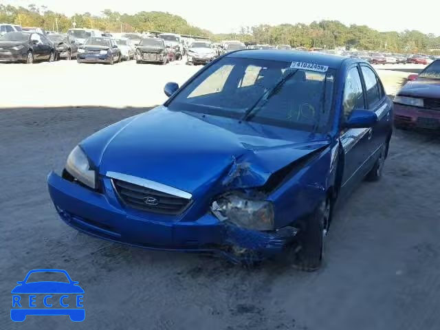 2006 HYUNDAI ELANTRA GL KMHDN46D36U309432 image 1