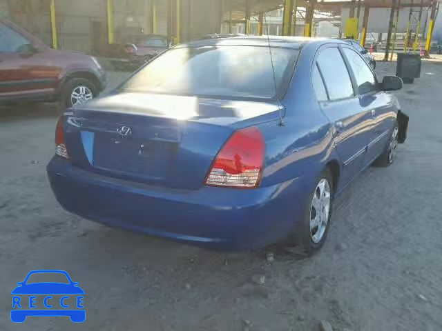 2006 HYUNDAI ELANTRA GL KMHDN46D36U309432 image 3