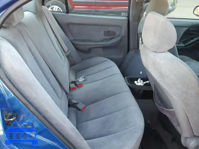 2006 HYUNDAI ELANTRA GL KMHDN46D36U309432 image 5