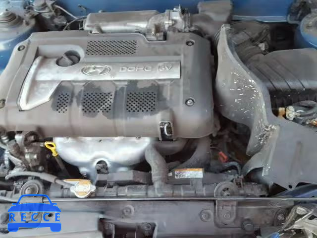 2006 HYUNDAI ELANTRA GL KMHDN46D36U309432 image 6