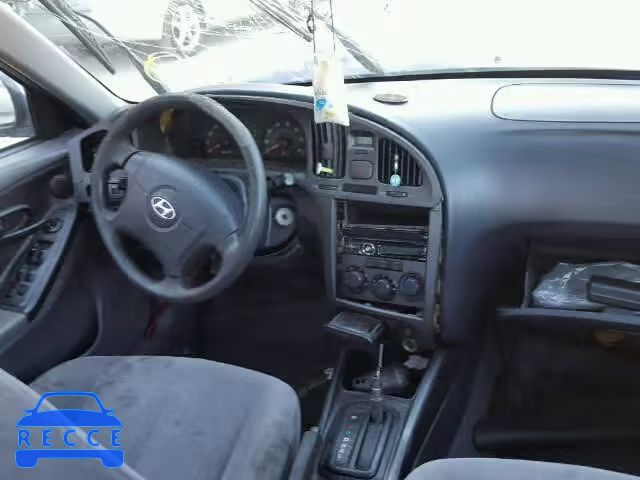 2006 HYUNDAI ELANTRA GL KMHDN46D36U309432 image 8