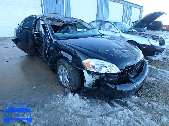 2008 CHEVROLET IMPALA LS 2G1WB58K389134132 image 0