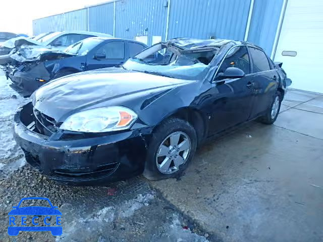 2008 CHEVROLET IMPALA LS 2G1WB58K389134132 image 1