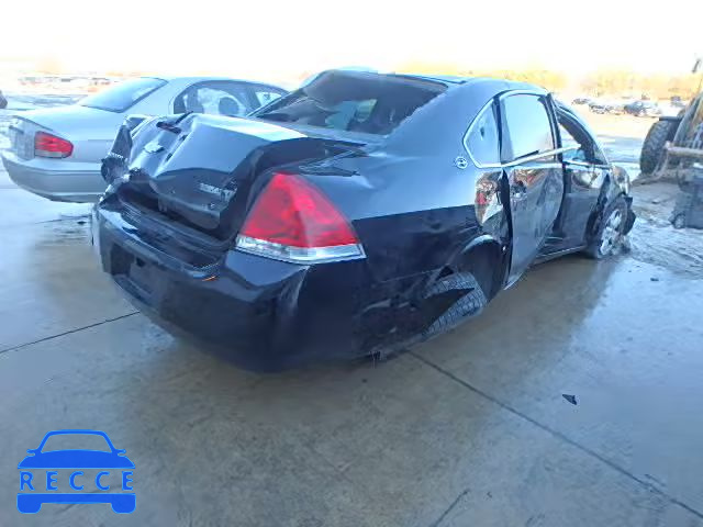 2008 CHEVROLET IMPALA LS 2G1WB58K389134132 image 3