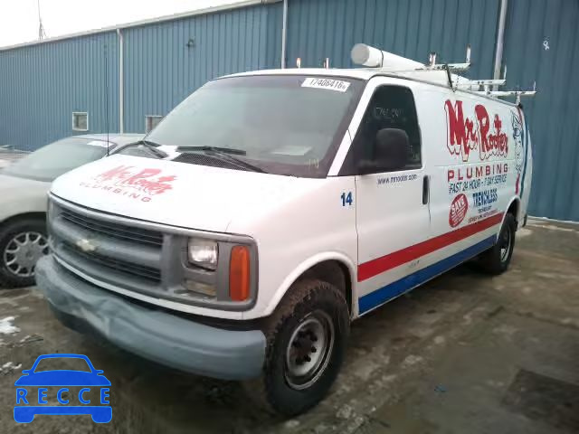 2002 CHEVROLET EXPRESS G3 1GCHG39R021148941 image 1