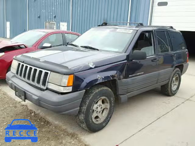 1997 JEEP GRAND CHER 1J4GZ58S6VC694989 зображення 1