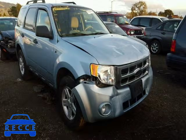 2008 FORD ESCAPE HEV 1FMCU49H78KD08313 зображення 0