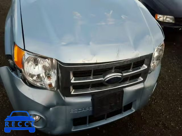 2008 FORD ESCAPE HEV 1FMCU49H78KD08313 зображення 9