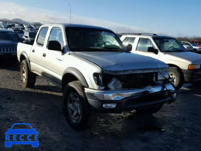 2001 TOYOTA TACOMA DOU 5TEHN72N61Z750414 image 0