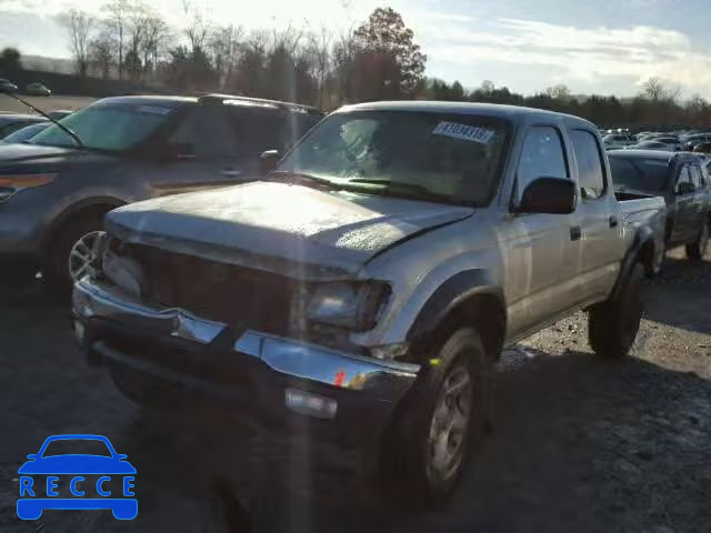2001 TOYOTA TACOMA DOU 5TEHN72N61Z750414 image 1