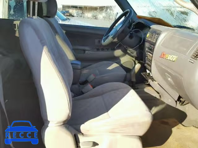 2001 TOYOTA TACOMA DOU 5TEHN72N61Z750414 image 4